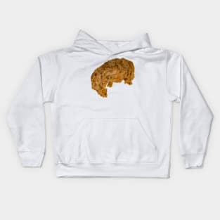 isolated CHICKEN TENDER Kids Hoodie